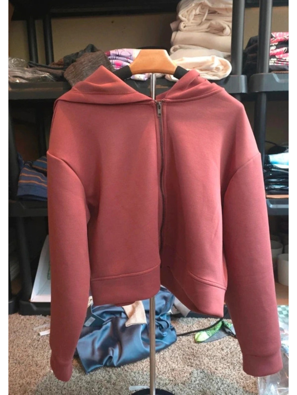 Womens Hoodie Size Large - Picture 3 of 3
